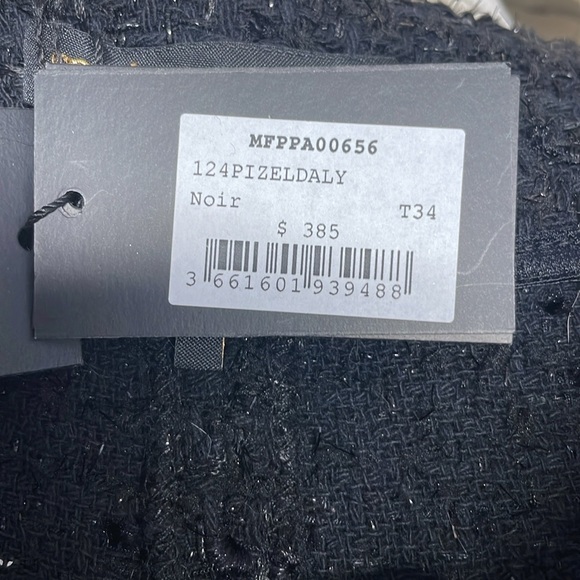 Pizeldaly Sequined Tweed Pants - Picture 5 of 5